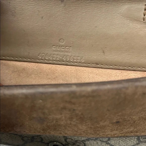 Gucci Dionysus GG Supreme Super Mini Bag in Canvas - Picture 12 of 16
